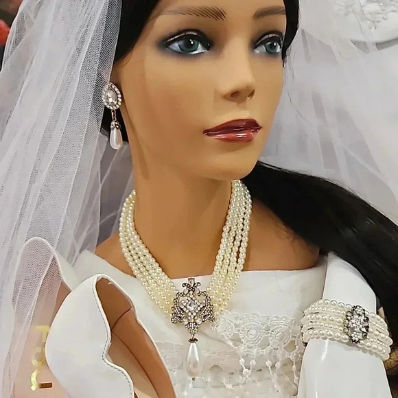 Shower Me With Pearls is a Unique One-Of-A-Kind Tiara Bundle - Picture 5 of 17